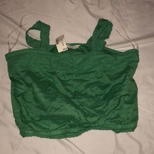 Aeropostale lace cropped top